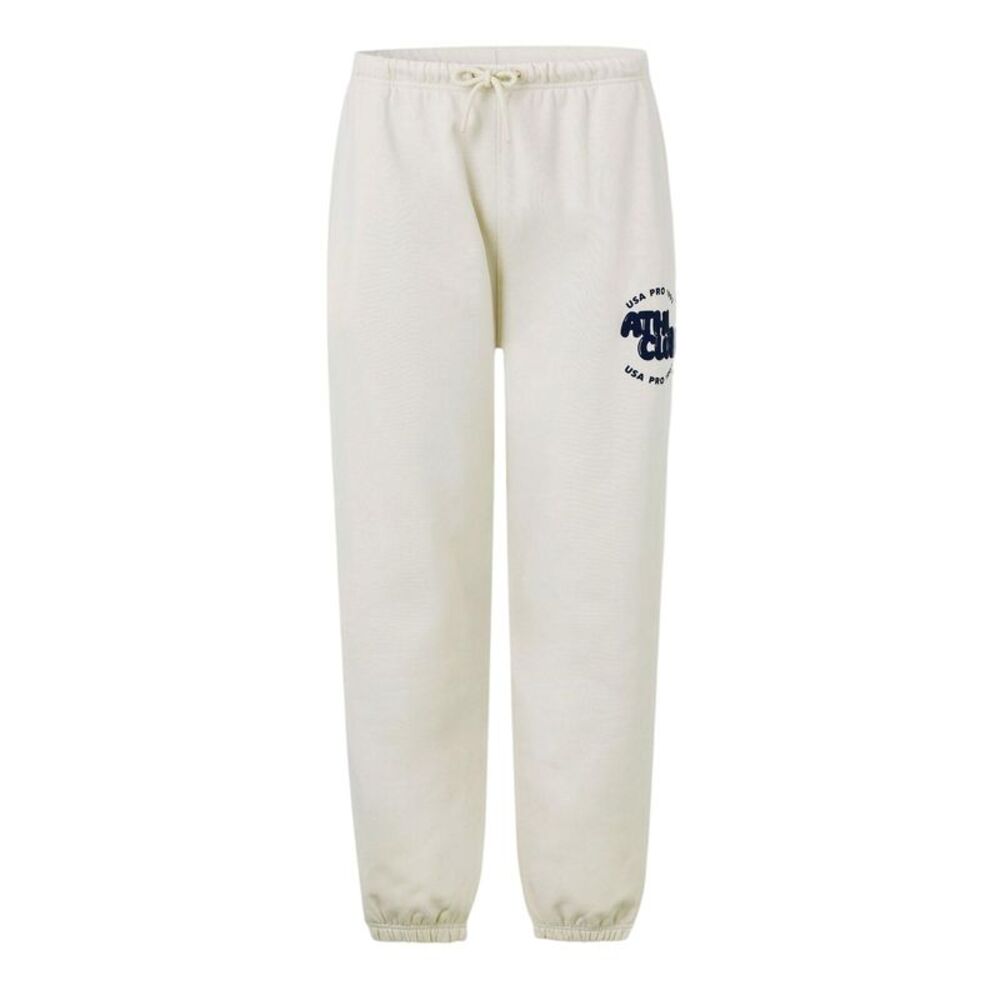 USA Pro Womens/Ladies Logo Joggers / Cream